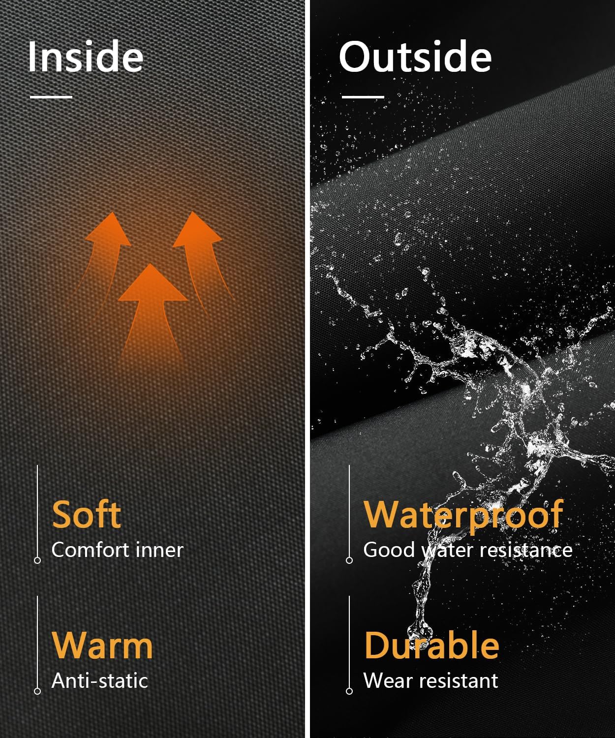 MOERDENG Men's Winter Thickened Warm Down Coats Windproof Waterproof Hooded fashions Puffer Jacket - Image 4